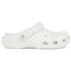 Zuecos Classic Clog Crocs x JJJJound «Blanco»
