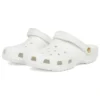 Zuecos Classic Clog Crocs x JJJJound «Blanco»
