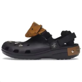 Zuecos Classic Clog Crocs x MCM «Black Tan»