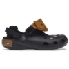 Zuecos Classic Clog Crocs x MCM «Black Tan»