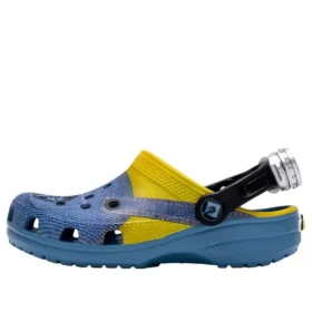 Zuecos Classic Clog Crocs X Me «Azul y amarillo»