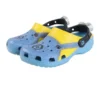 Zuecos Classic Clog Crocs X Me «Azul y amarillo»