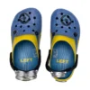 Zuecos Classic Clog Crocs X Me «Azul y amarillo»
