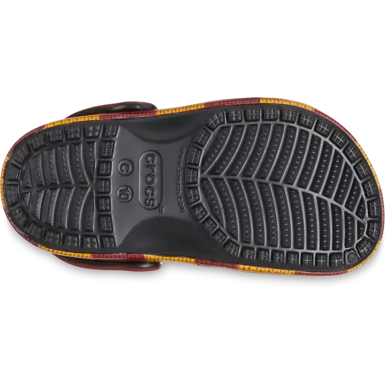 Zuecos Classic Clog de Gryffindor de Harry Potter para niños pequeños Zuecos Classic Clog de Gryffindor de Harry Potter para niños pequeños