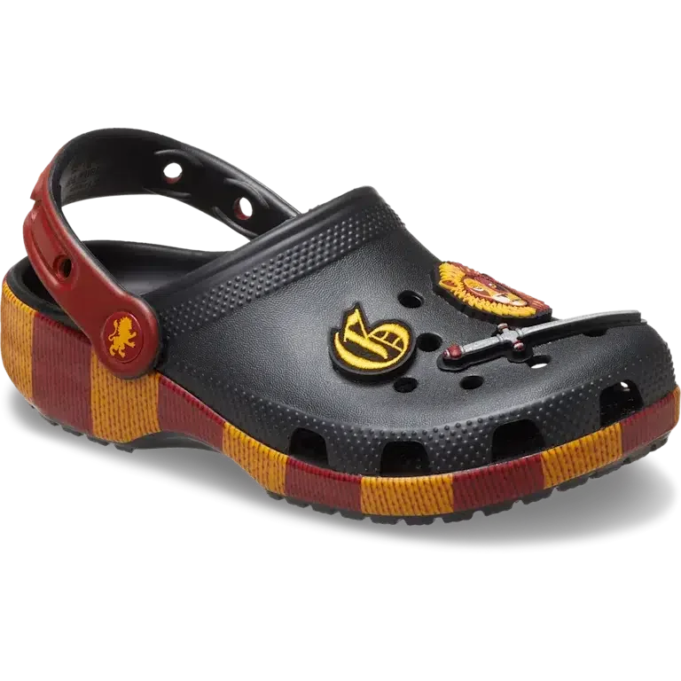 Zuecos Classic Clog de Gryffindor de Harry Potter para niños pequeños Zuecos Classic Clog de Gryffindor de Harry Potter para niños pequeños