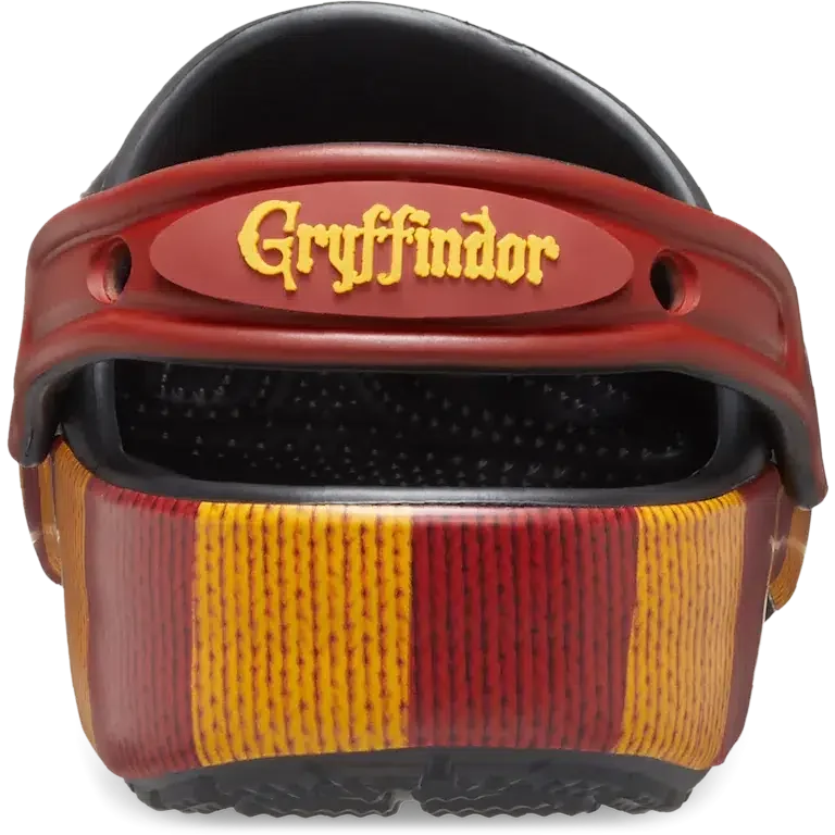 Zuecos Classic Clog de Gryffindor de Harry Potter para niños pequeños Zuecos Classic Clog de Gryffindor de Harry Potter para niños pequeños