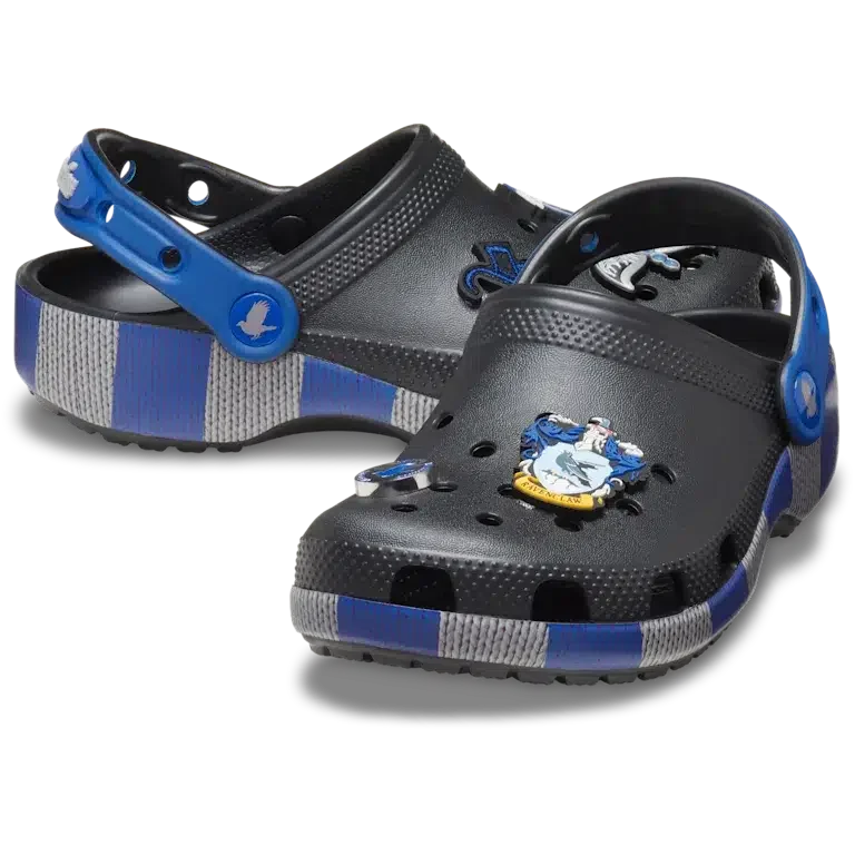 Zuecos Classic Clog de Ravenclaw de Harry Potter para niños Zuecos Classic Clog de Ravenclaw de Harry Potter para niños