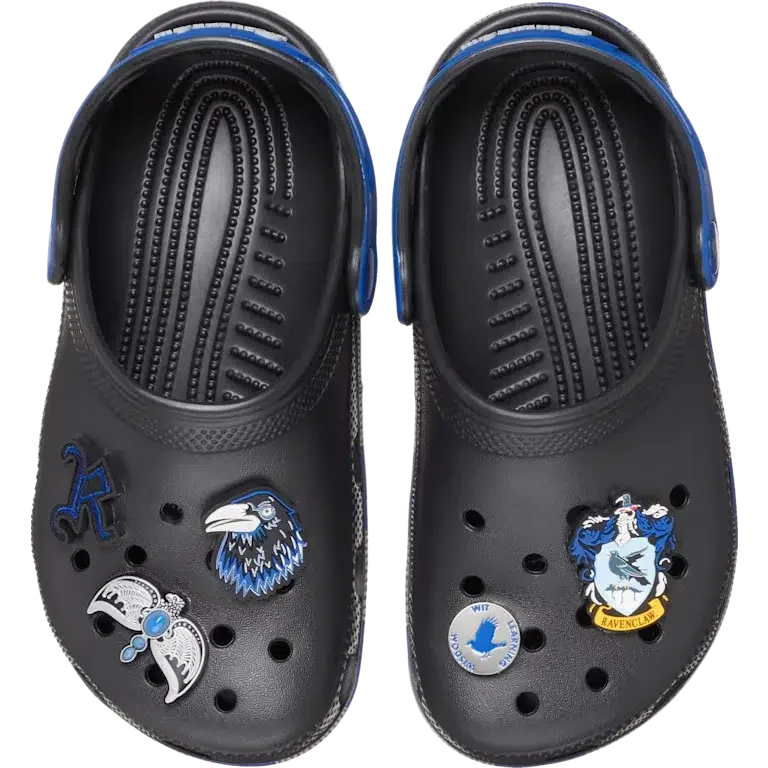 Zuecos Classic Clog de Ravenclaw de Harry Potter para niños Zuecos Classic Clog de Ravenclaw de Harry Potter para niños