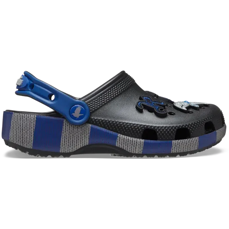 Zuecos Classic Clog de Ravenclaw de Harry Potter para niños pequeños Zuecos Classic Clog de Ravenclaw de Harry Potter para niños pequeños