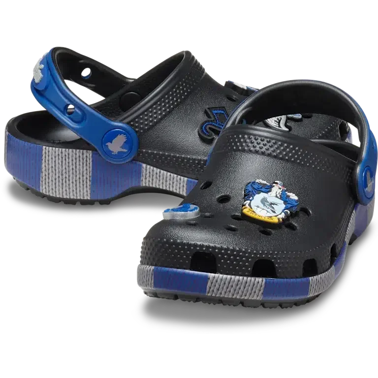 Zuecos Classic Clog de Ravenclaw de Harry Potter para niños pequeños Zuecos Classic Clog de Ravenclaw de Harry Potter para niños pequeños