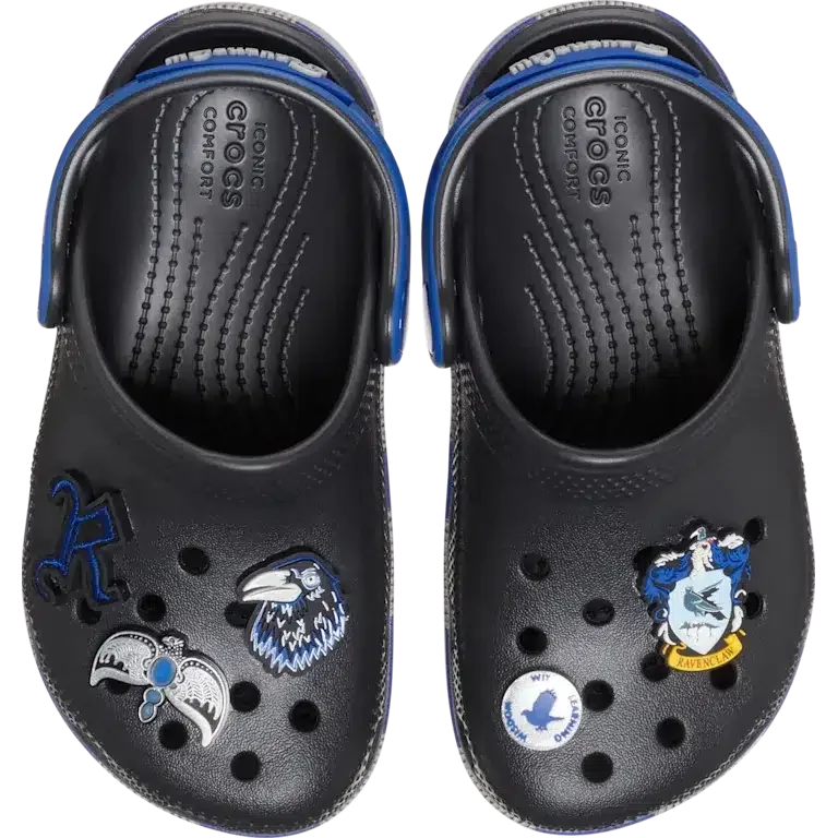 Zuecos Classic Clog de Ravenclaw de Harry Potter para niños pequeños Zuecos Classic Clog de Ravenclaw de Harry Potter para niños pequeños