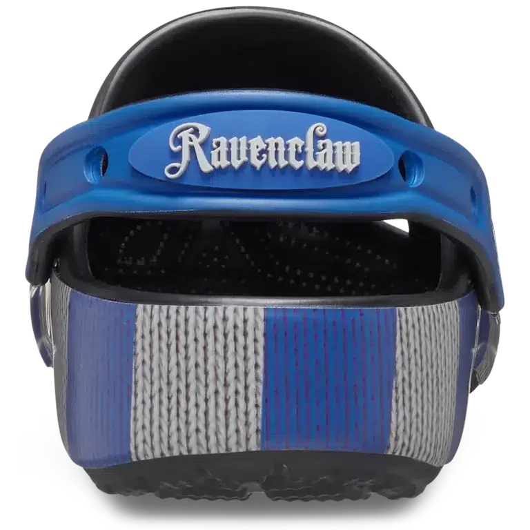 Zuecos Classic Clog de Ravenclaw de Harry Potter para niños pequeños Zuecos Classic Clog de Ravenclaw de Harry Potter para niños pequeños
