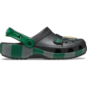Zuecos Classic Clog de Slytherin de Harry Potter para niños pequeños