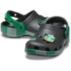 Zuecos Classic Clog de Slytherin de Harry Potter para niños pequeños Zuecos Classic Clog de Slytherin de Harry Potter para niños pequeños