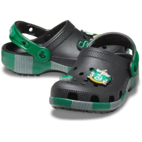 Zuecos Classic Clog de Slytherin de Harry Potter para niños pequeños