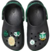 Zuecos Classic Clog de Slytherin de Harry Potter para niños pequeños Zuecos Classic Clog de Slytherin de Harry Potter para niños pequeños