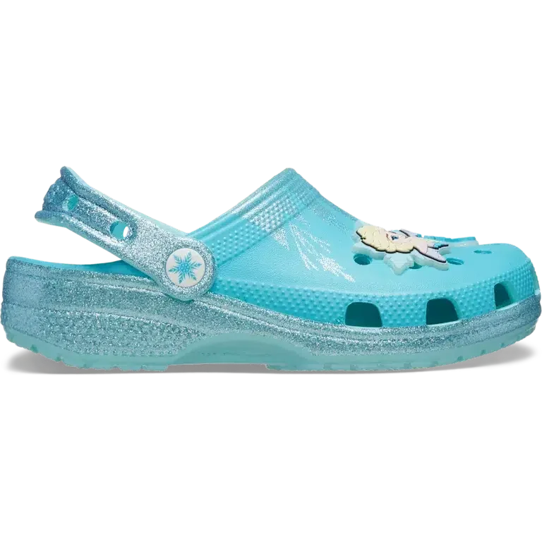 Zuecos Classic Clog Elsa de «Frozen» de Disney para niños pequeños Zuecos Classic Clog Elsa de «Frozen» de Disney para niños pequeños