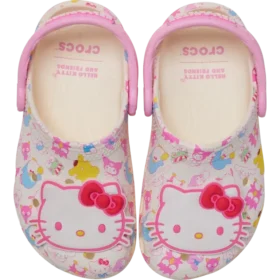Zuecos Classic Clog en tonos pastel «Hello Kitty® and Friends» para niños pequeños