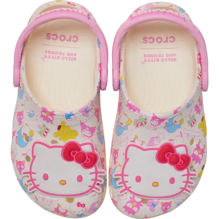 Zuecos Classic Clog en tonos pastel «Hello Kitty® and Friends» para niños pequeños Zuecos Classic Clog en tonos pastel «Hello Kitty® and Friends» para niños pequeños
