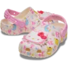 Zuecos Classic Clog en tonos pastel «Hello Kitty® and Friends» para niños pequeños Zuecos Classic Clog en tonos pastel «Hello Kitty® and Friends» para niños pequeños