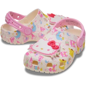 Zuecos Classic Clog en tonos pastel «Hello Kitty® and Friends» para niños pequeños