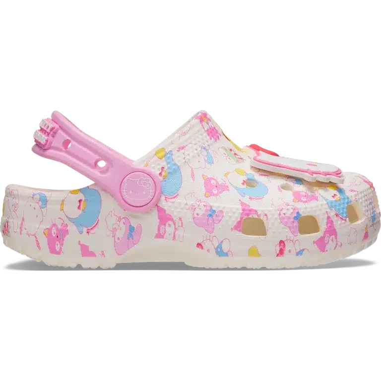 Zuecos Classic Clog en tonos pastel «Hello Kitty® and Friends» para niños pequeños Zuecos Classic Clog en tonos pastel «Hello Kitty® and Friends» para niños pequeños