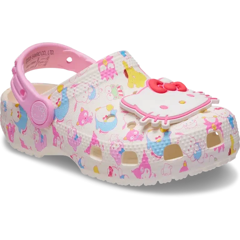 Zuecos Classic Clog en tonos pastel «Hello Kitty® and Friends» para niños pequeños Zuecos Classic Clog en tonos pastel «Hello Kitty® and Friends» para niños pequeños