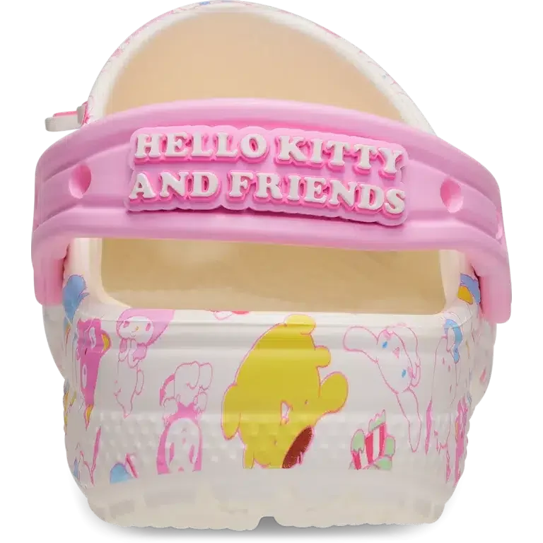 Zuecos Classic Clog en tonos pastel «Hello Kitty® and Friends» para niños pequeños Zuecos Classic Clog en tonos pastel «Hello Kitty® and Friends» para niños pequeños