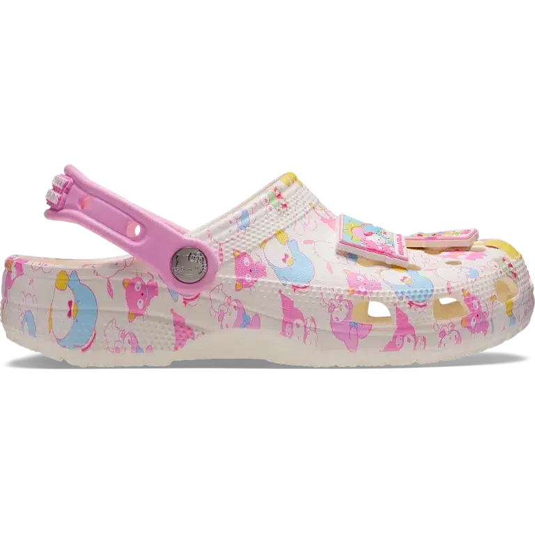 Classic Clog en tonos pastel de Hello Kitty® y sus amigos Classic Clog en tonos pastel de Hello Kitty® y sus amigos