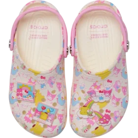 Classic Clog en tonos pastel de Hello Kitty® y sus amigos