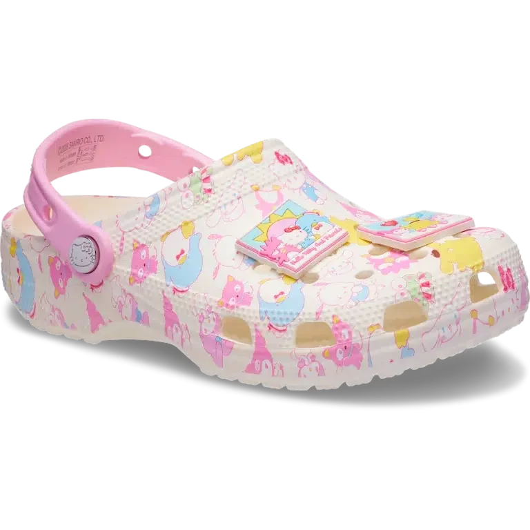 Classic Clog en tonos pastel de Hello Kitty® y sus amigos Classic Clog en tonos pastel de Hello Kitty® y sus amigos