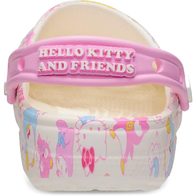 Zuecos Classic Clog Hello Kitty® y amigos en tonos pastel para niños Zuecos Classic Clog Hello Kitty® y amigos en tonos pastel para niños