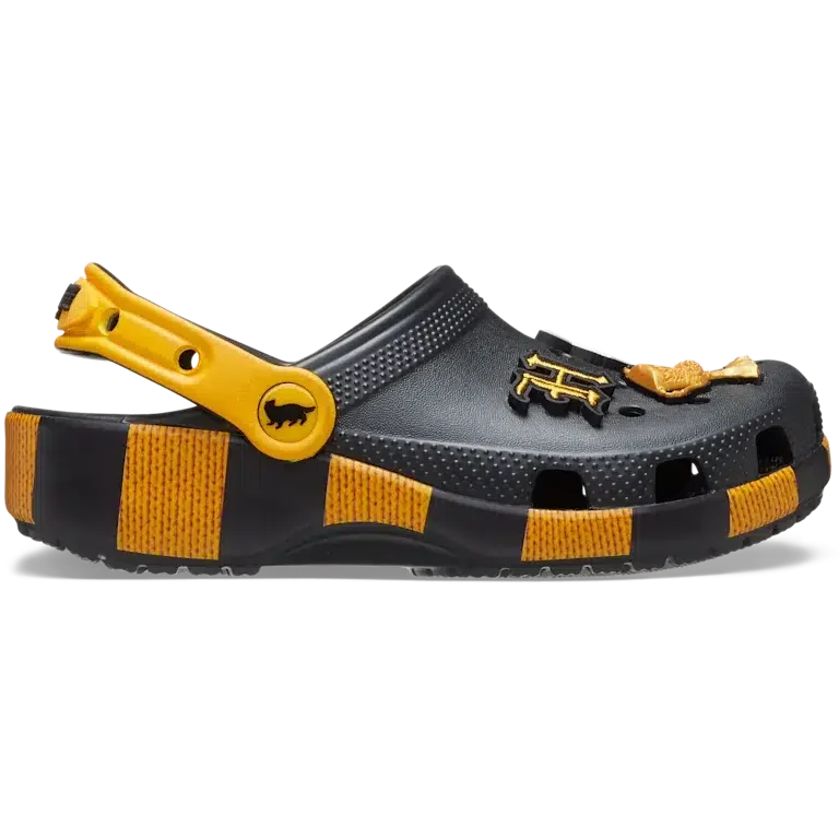 Zuecos Classic Clog Hufflepuff de Harry Potter para niños pequeños Zuecos Classic Clog Hufflepuff de Harry Potter para niños pequeños