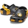 Zuecos Classic Clog Hufflepuff de Harry Potter para niños pequeños Zuecos Classic Clog Hufflepuff de Harry Potter para niños pequeños