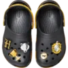 Zuecos Classic Clog Hufflepuff de Harry Potter para niños pequeños Zuecos Classic Clog Hufflepuff de Harry Potter para niños pequeños