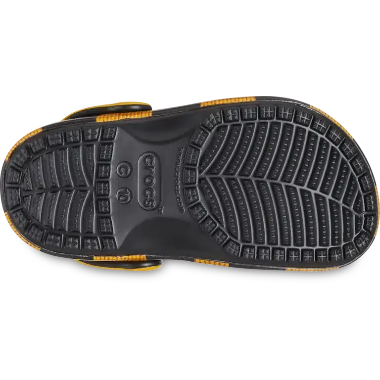 Zuecos Classic Clog Hufflepuff de Harry Potter para niños pequeños Zuecos Classic Clog Hufflepuff de Harry Potter para niños pequeños
