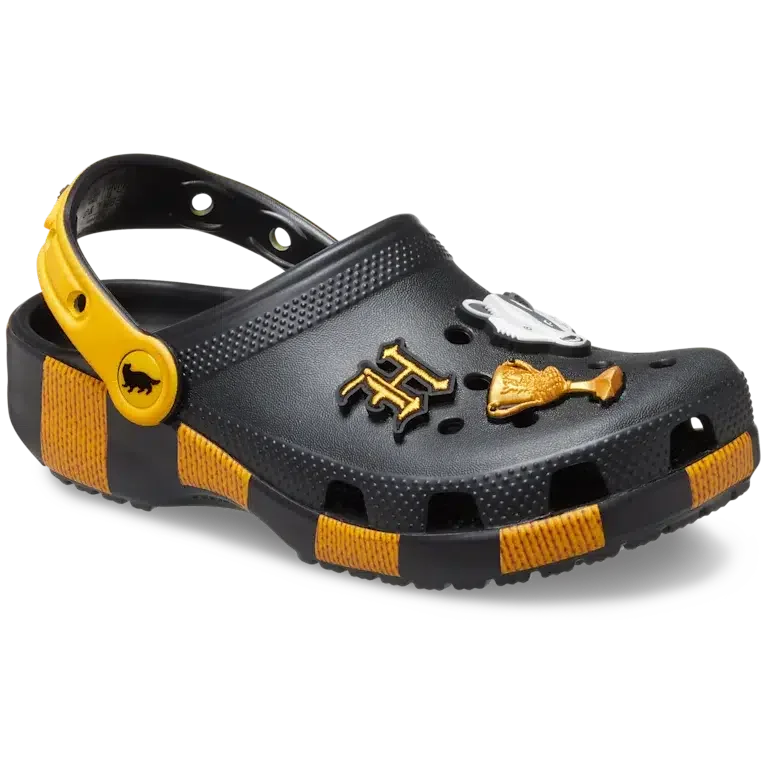 Zuecos Classic Clog Hufflepuff de Harry Potter para niños pequeños Zuecos Classic Clog Hufflepuff de Harry Potter para niños pequeños