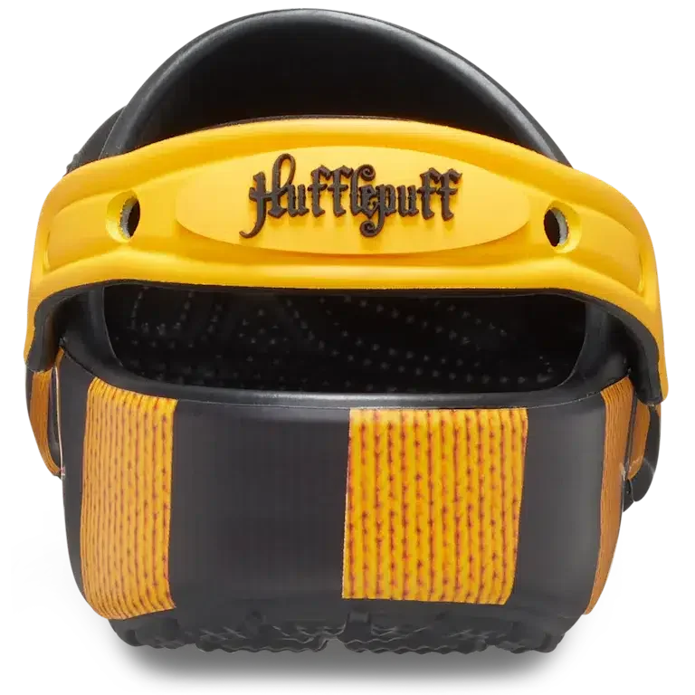 Zuecos Classic Clog Hufflepuff de Harry Potter para niños pequeños Zuecos Classic Clog Hufflepuff de Harry Potter para niños pequeños