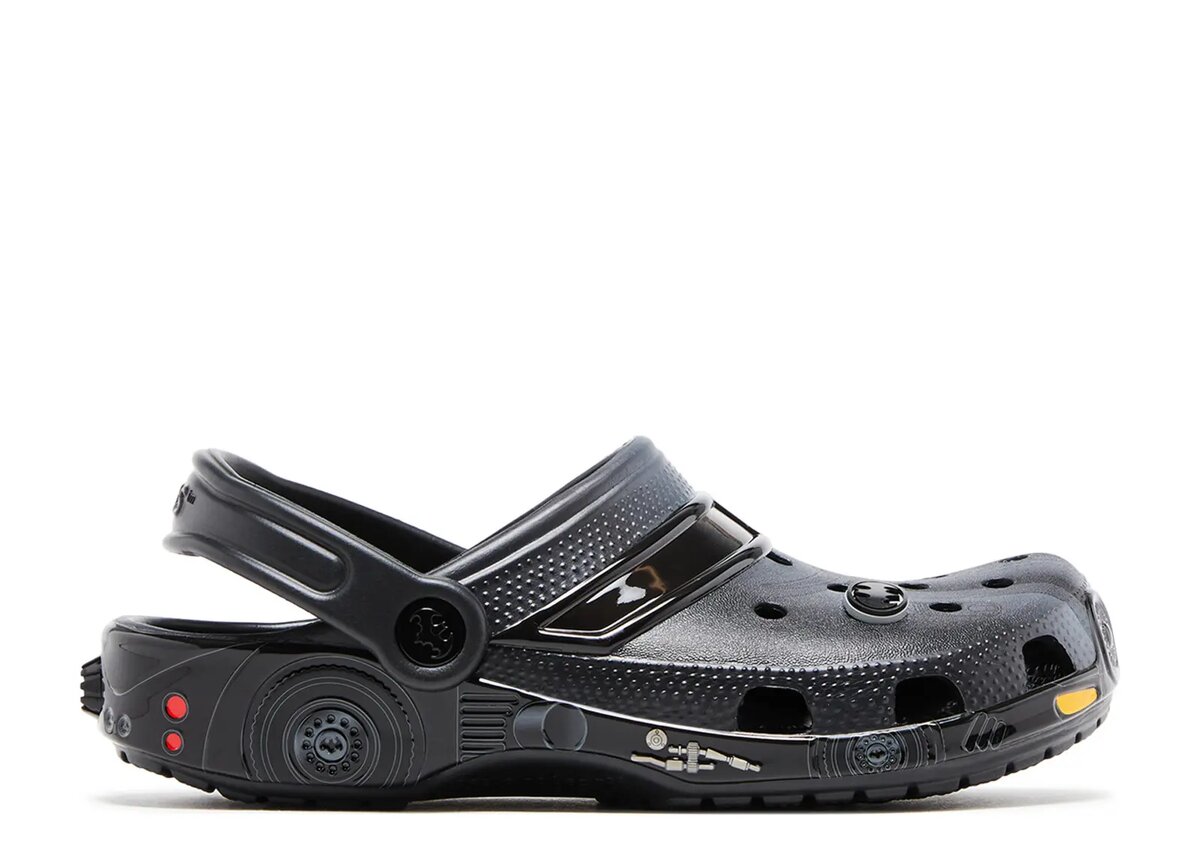 Zuecos Classic Clog para niños «Batmobile» de Batman Zuecos Classic Clog para niños «Batmobile» de Batman