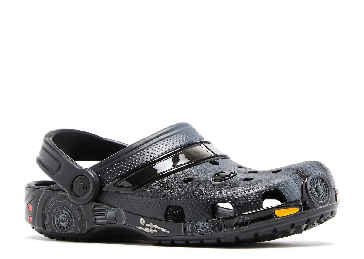 Zuecos Classic Clog para niños «Batmobile» de Batman Zuecos Classic Clog para niños «Batmobile» de Batman