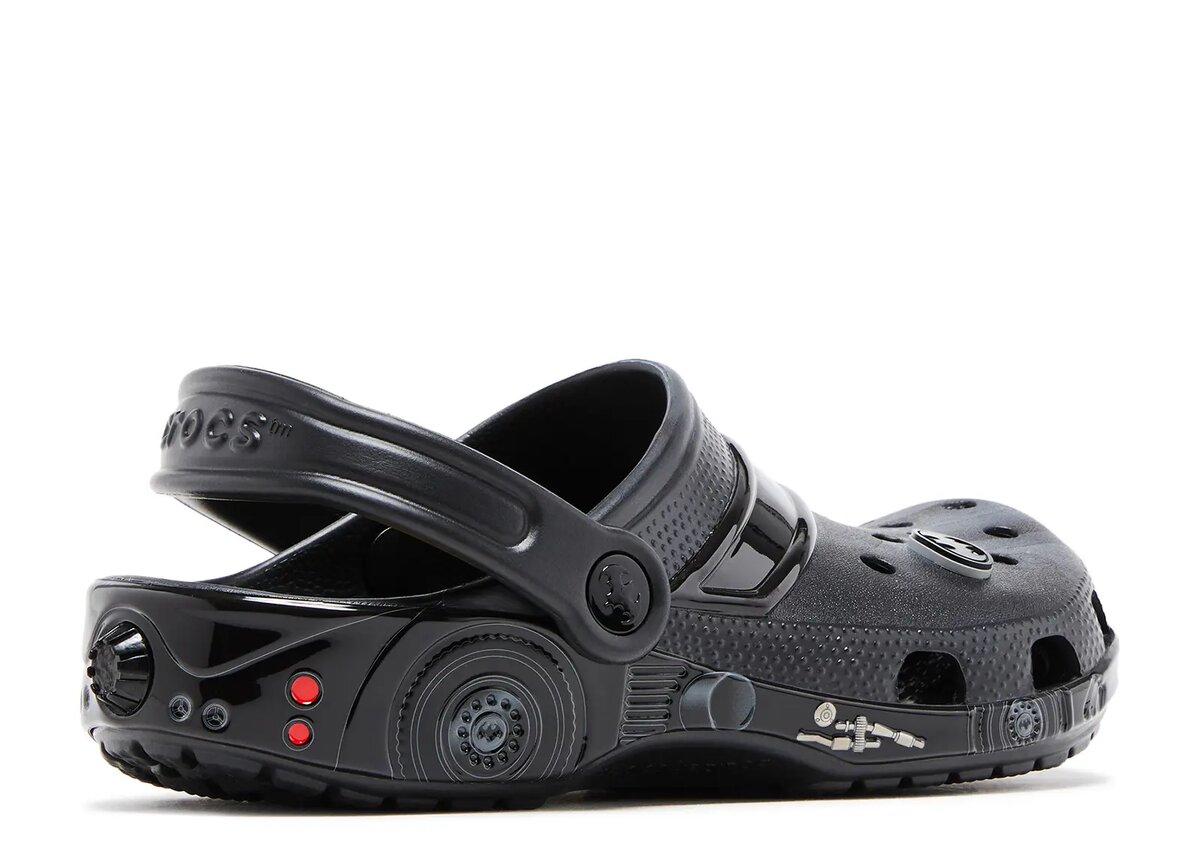 Zuecos Classic Clog para niños «Batmobile» de Batman Zuecos Classic Clog para niños «Batmobile» de Batman