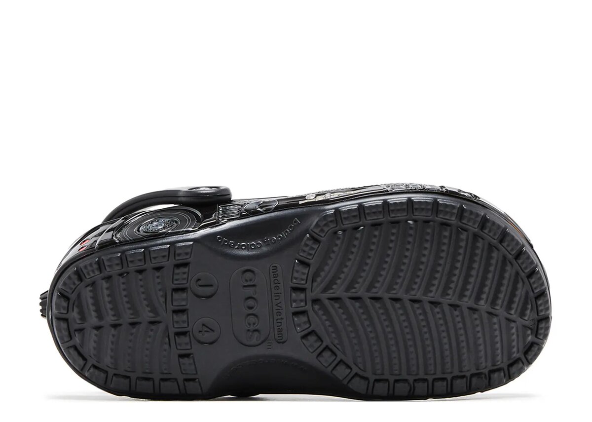 Zuecos Classic Clog para niños «Batmobile» de Batman Zuecos Classic Clog para niños «Batmobile» de Batman
