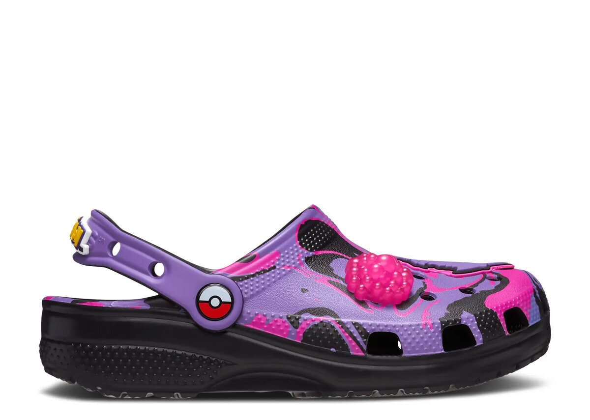 Zuecos Classic Clog para niños Pokémon x «Gengar» Zuecos Classic Clog para niños Pokémon x «Gengar»