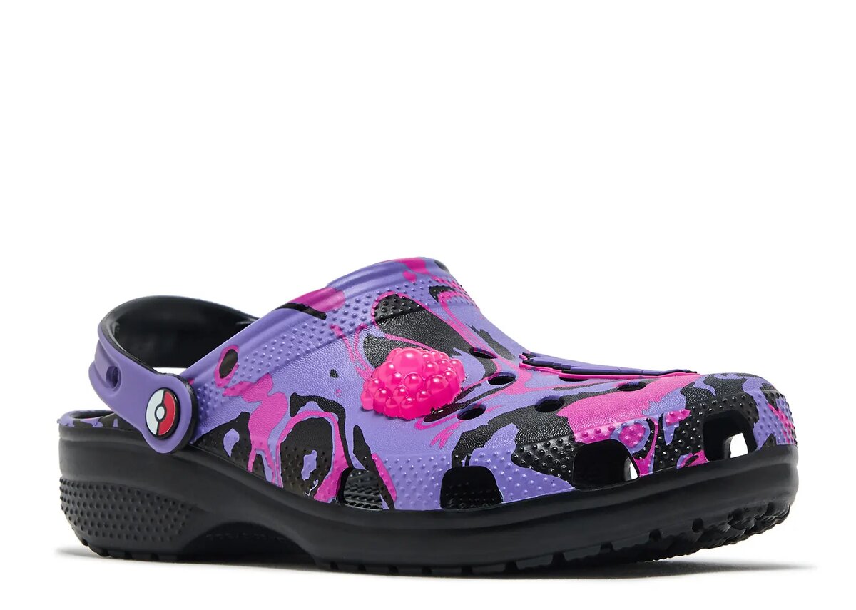 Zuecos Classic Clog para niños Pokémon x «Gengar» Zuecos Classic Clog para niños Pokémon x «Gengar»