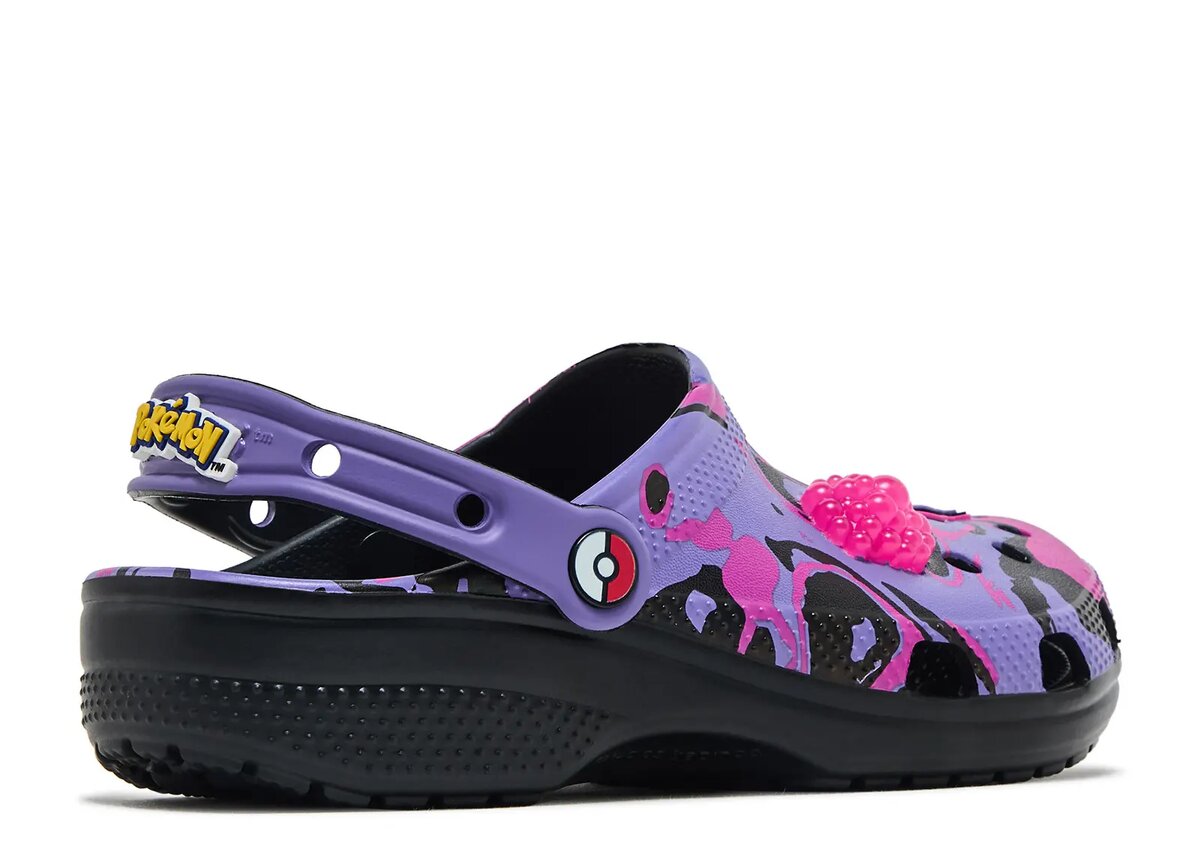 Zuecos Classic Clog para niños Pokémon x «Gengar» Zuecos Classic Clog para niños Pokémon x «Gengar»