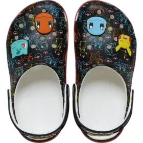 Zuecos Classic Clog Pokémon para niños