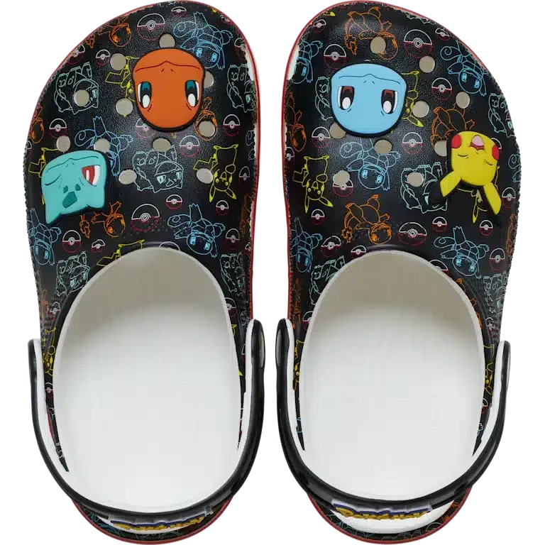 Zuecos Classic Clog Pokémon para niños Zuecos Classic Clog Pokémon para niños