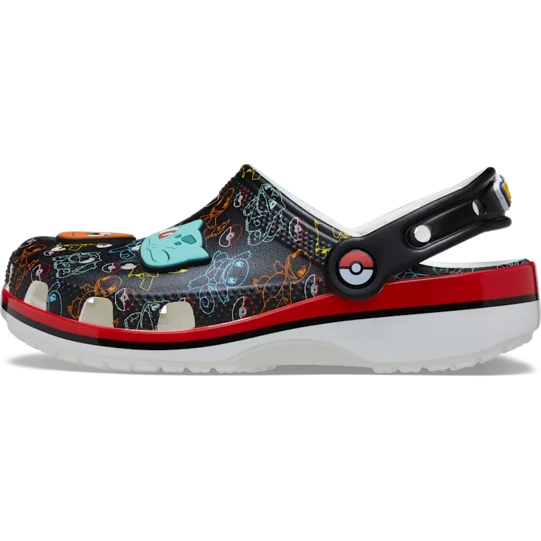 Zuecos Classic Clog Pokémon para niños Zuecos Classic Clog Pokémon para niños