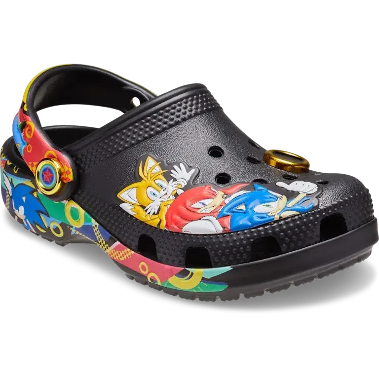 Zuecos Classic Clog «Sonic the Hedgehog» para niños pequeños Zuecos Classic Clog «Sonic the Hedgehog» para niños pequeños