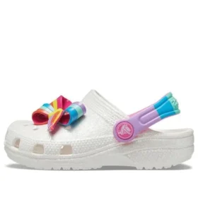 Zuecos Classic Clogs Crocs x Jojo Siwa «Fun Lab Rainbow»